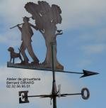 Le chasseur et l'oiseau